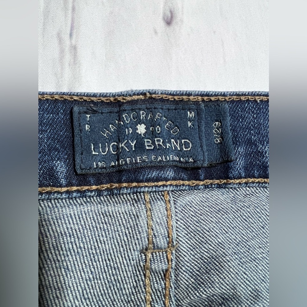 Lucky Brand Sienna Slim Boyfriend Jeans - Picture 4 of 8